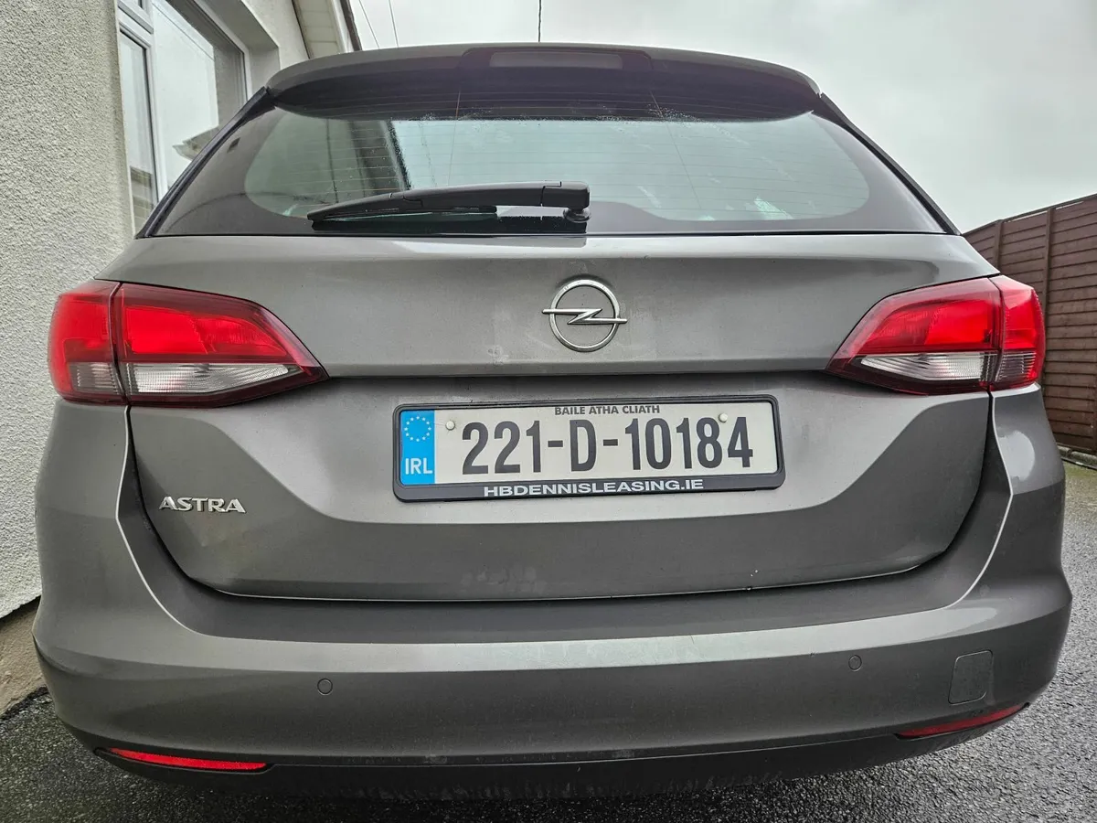 Opel Astra van 2022 - Image 3