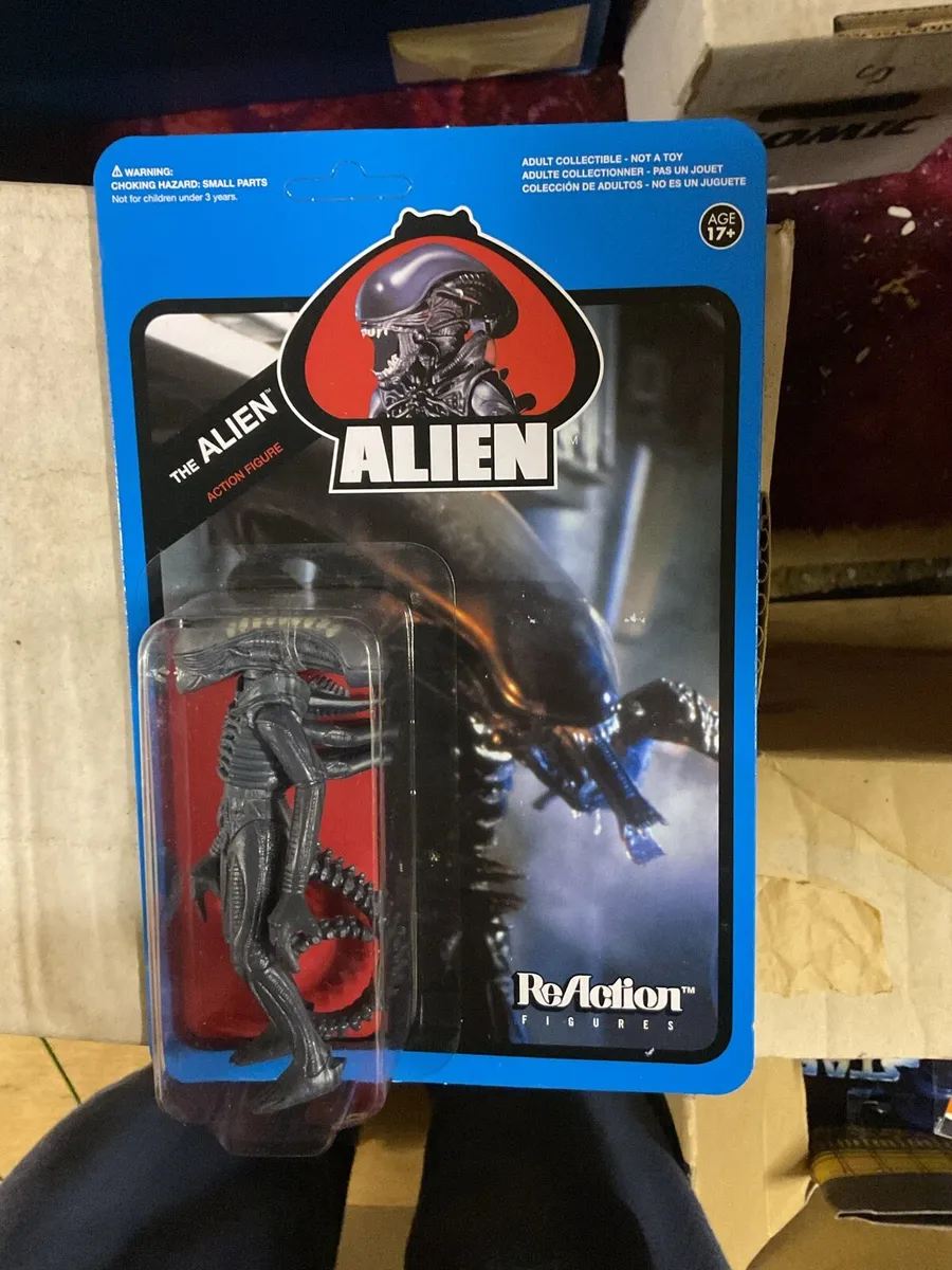 Alien reaction figure lot - Image 1