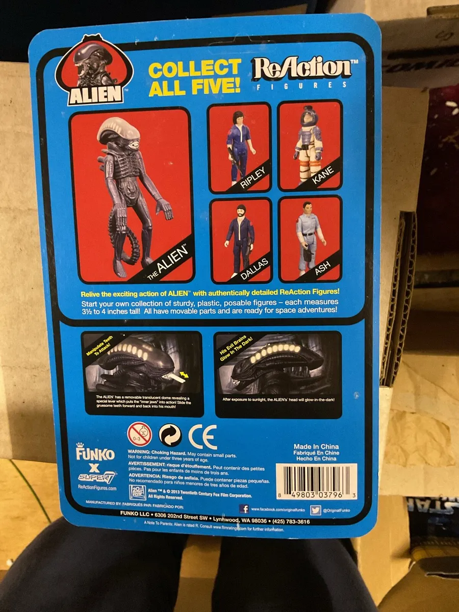 Alien reaction figure lot - Image 2