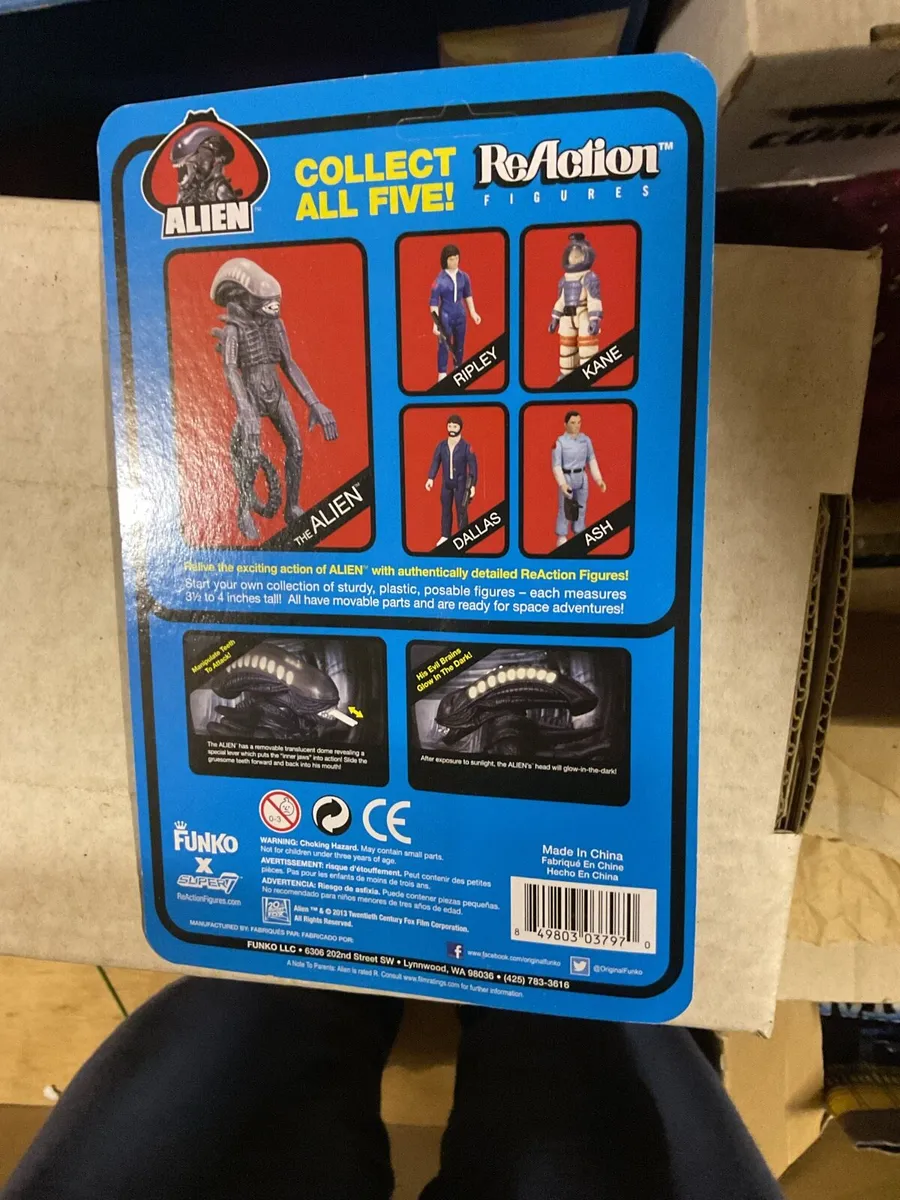 Alien reaction figure lot - Image 4