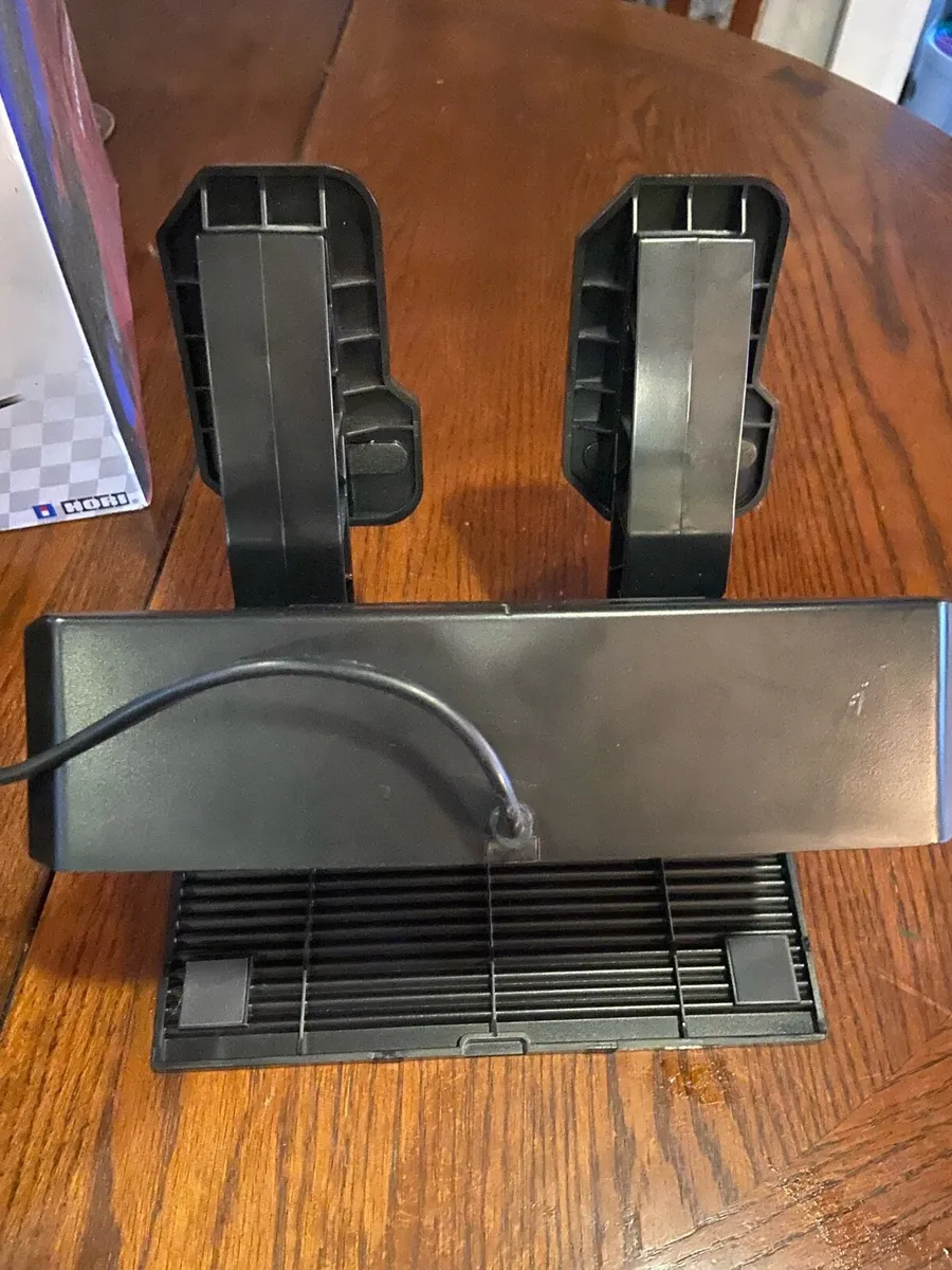 Hori Cart Racing Wheel ProDeluxe NSW-228U Nintendo - Image 2