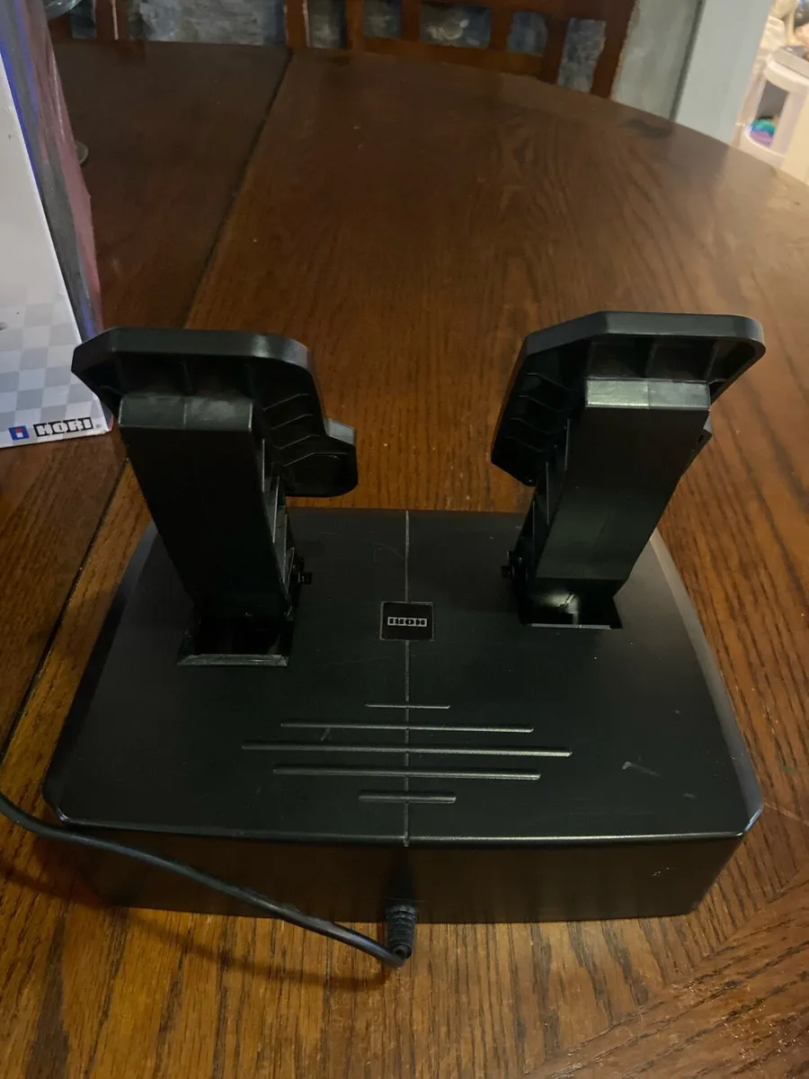 Hori Cart Racing Wheel ProDeluxe NSW-228U Nintendo - Image 3