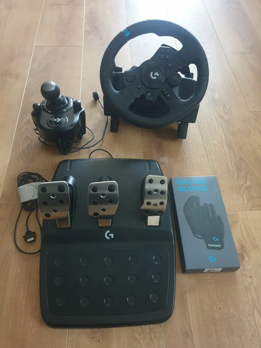 racing wheel bundle - Image 1