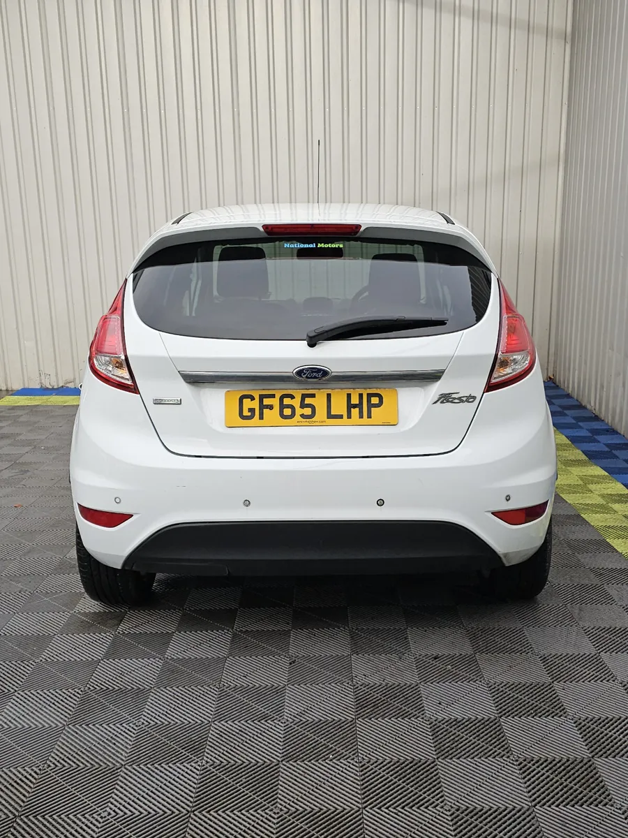 2015 Ford Fiesta TITANIUM 1.0 Petrol - Image 4