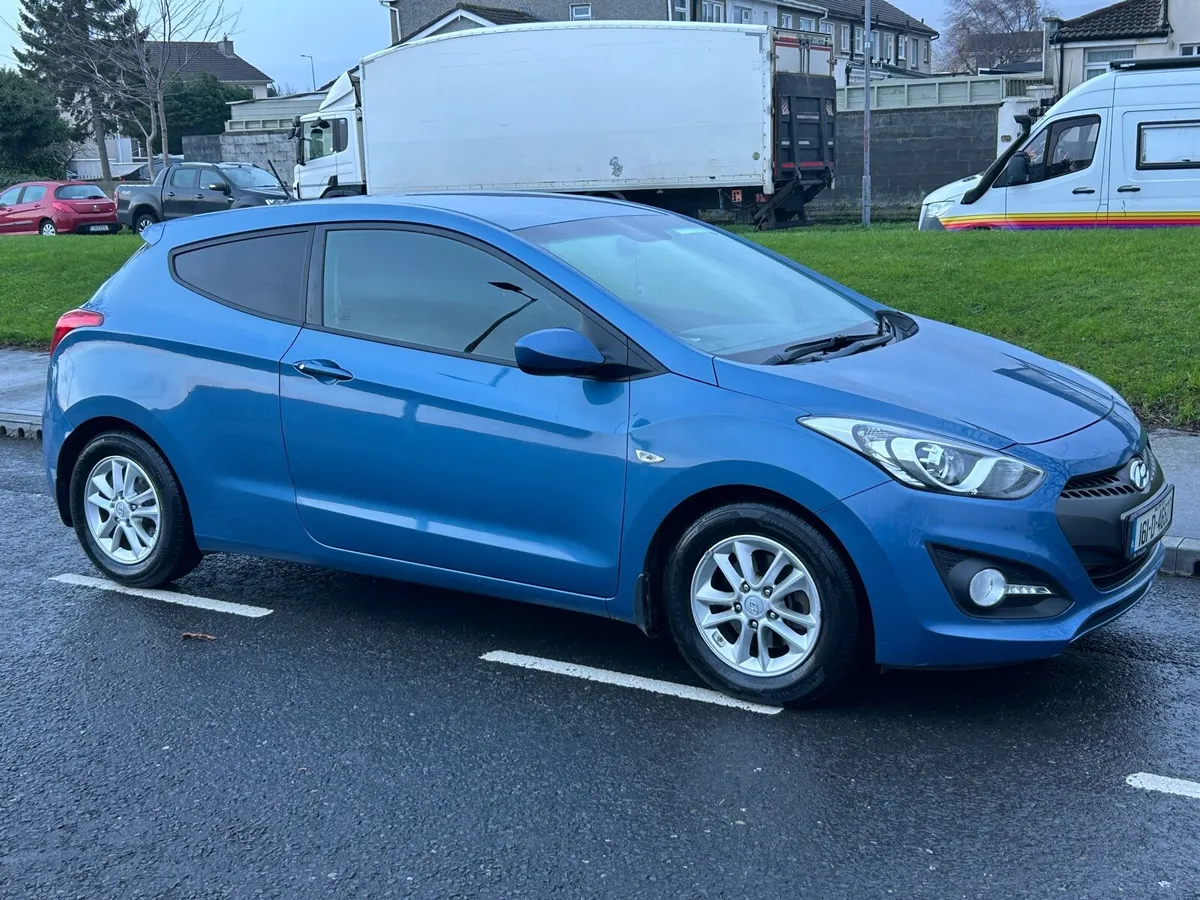 2016 HYUNDAI I30 VAN 1.4CRDI  DOE 6/26 - Image 1