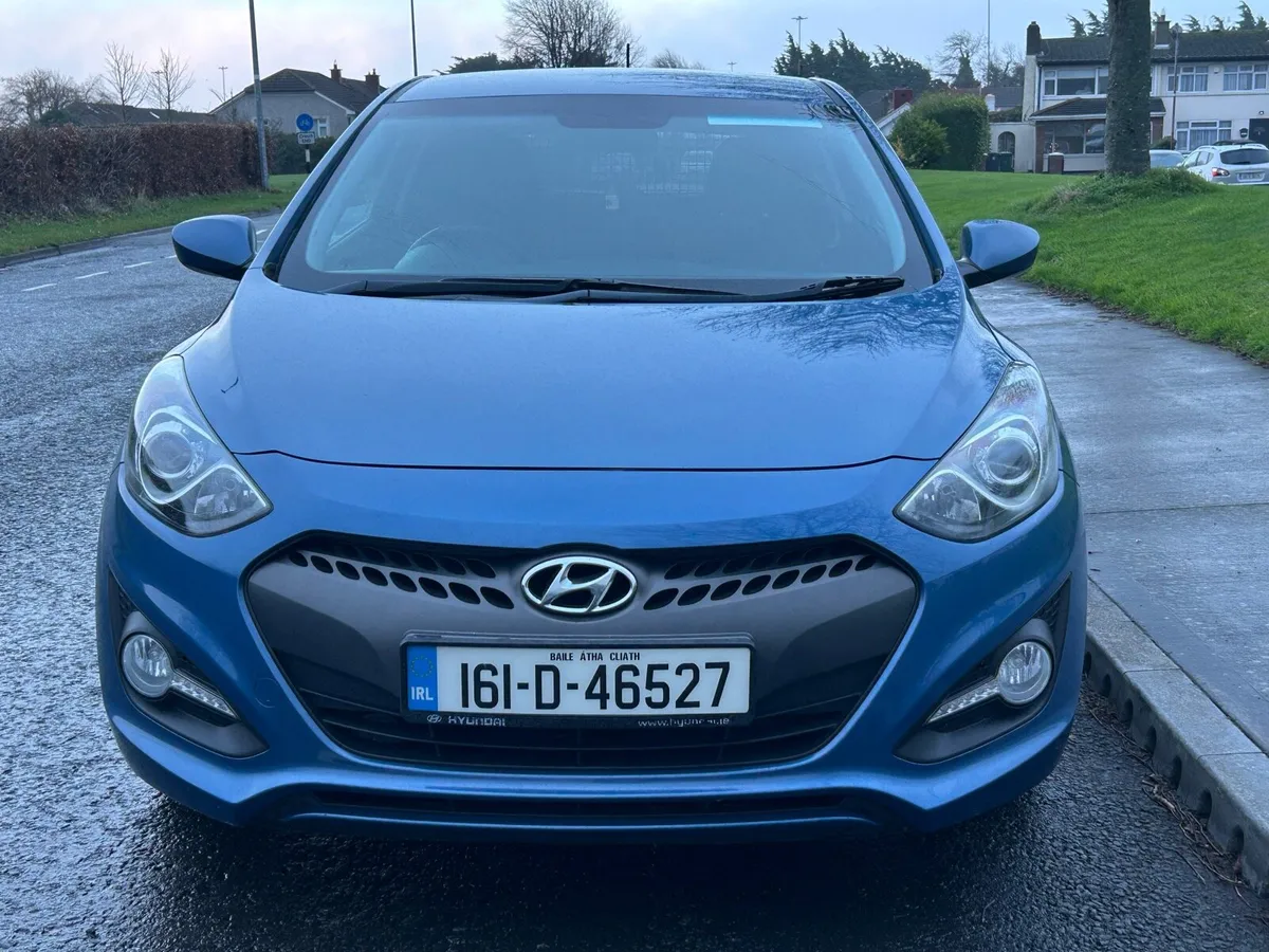 2016 HYUNDAI I30 VAN 1.4CRDI  DOE 6/26 - Image 2