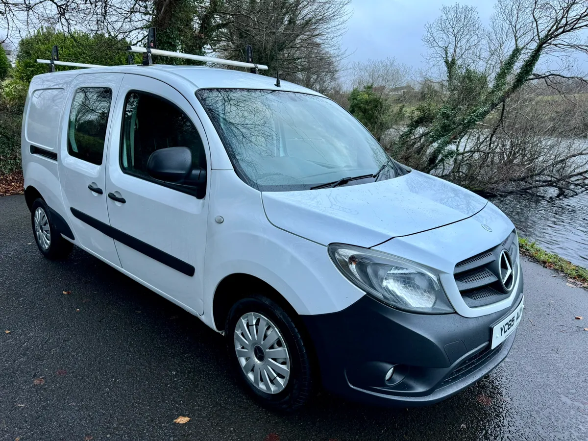Mercedes Citan 109 Crewcab LWB - Image 1