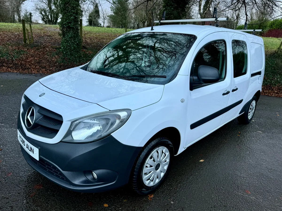 Mercedes Citan 109 Crewcab LWB - Image 2