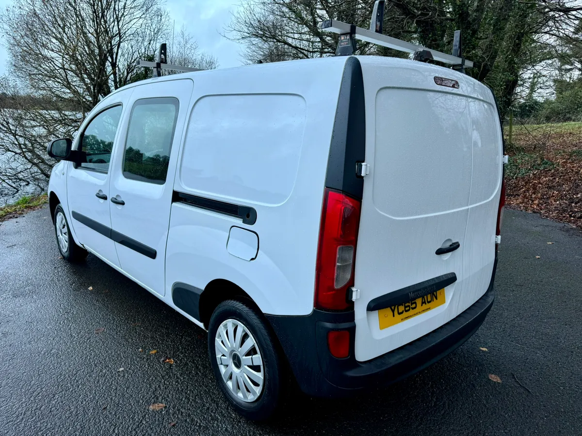 Mercedes Citan 109 Crewcab LWB - Image 4