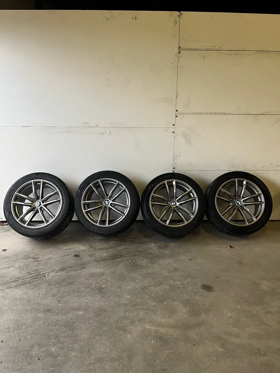 BMW 520D G30 M-Sport Alloys - Image 1