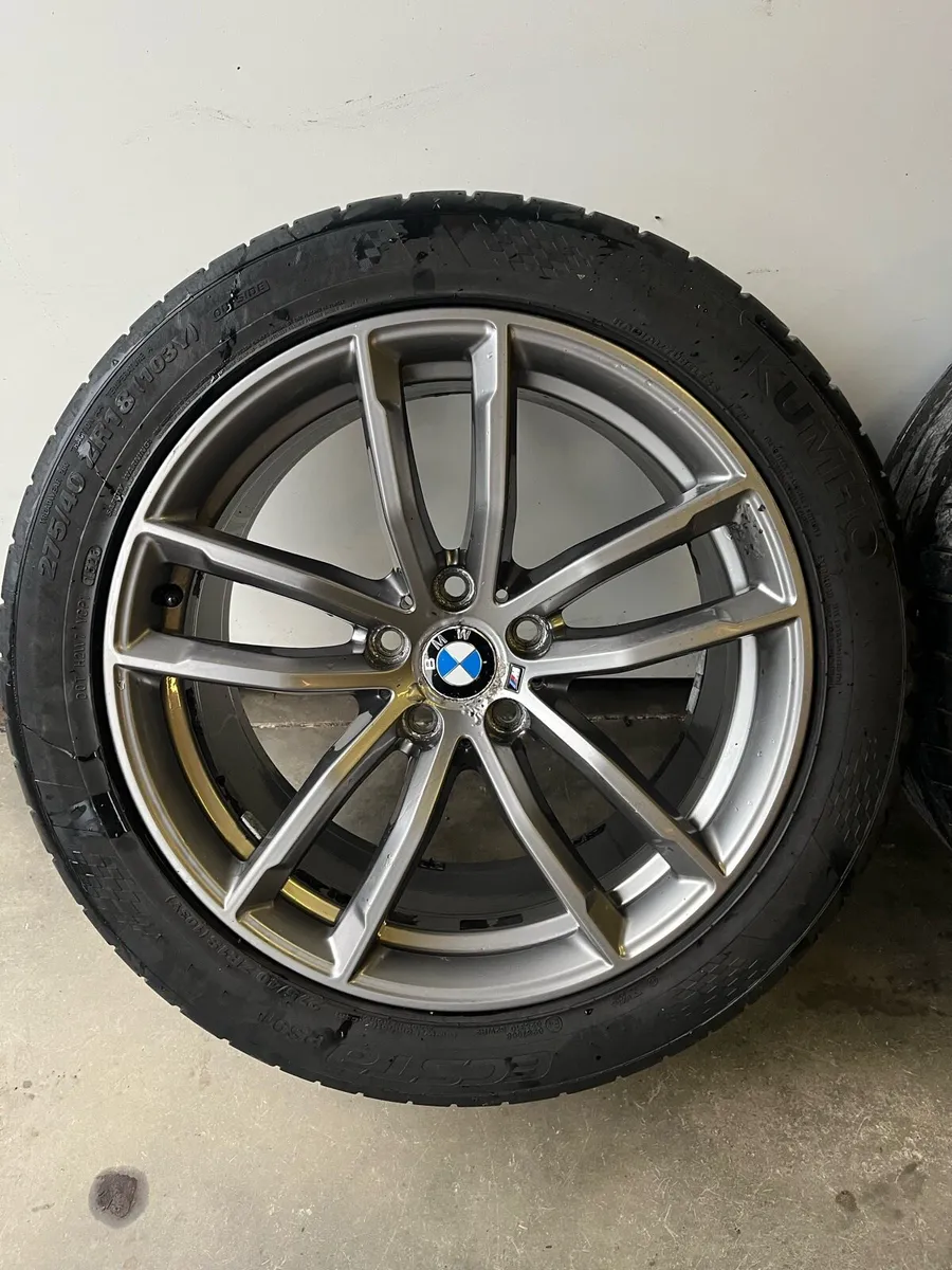BMW 520D G30 M-Sport Alloys - Image 2