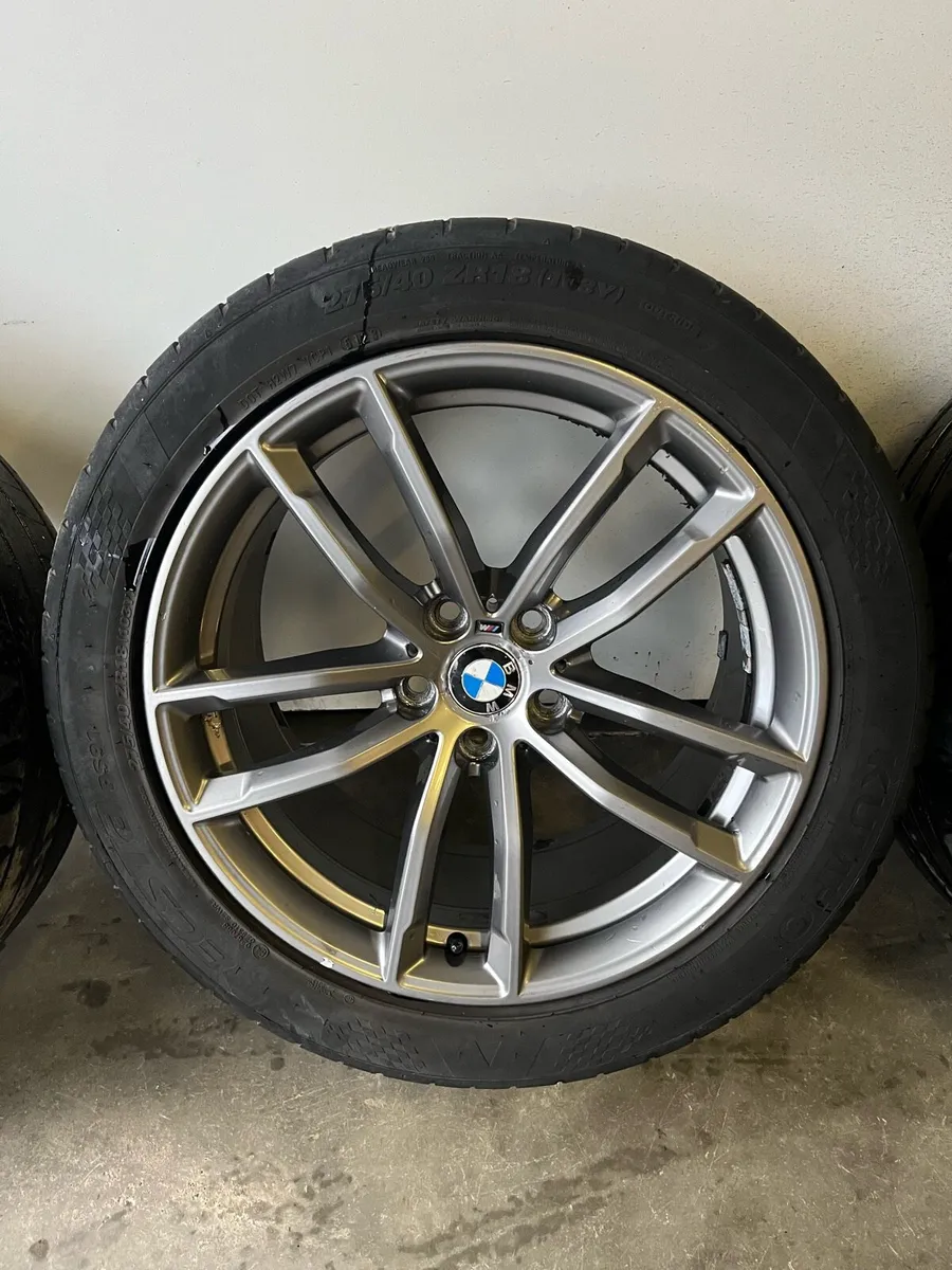 BMW 520D G30 M-Sport Alloys - Image 3