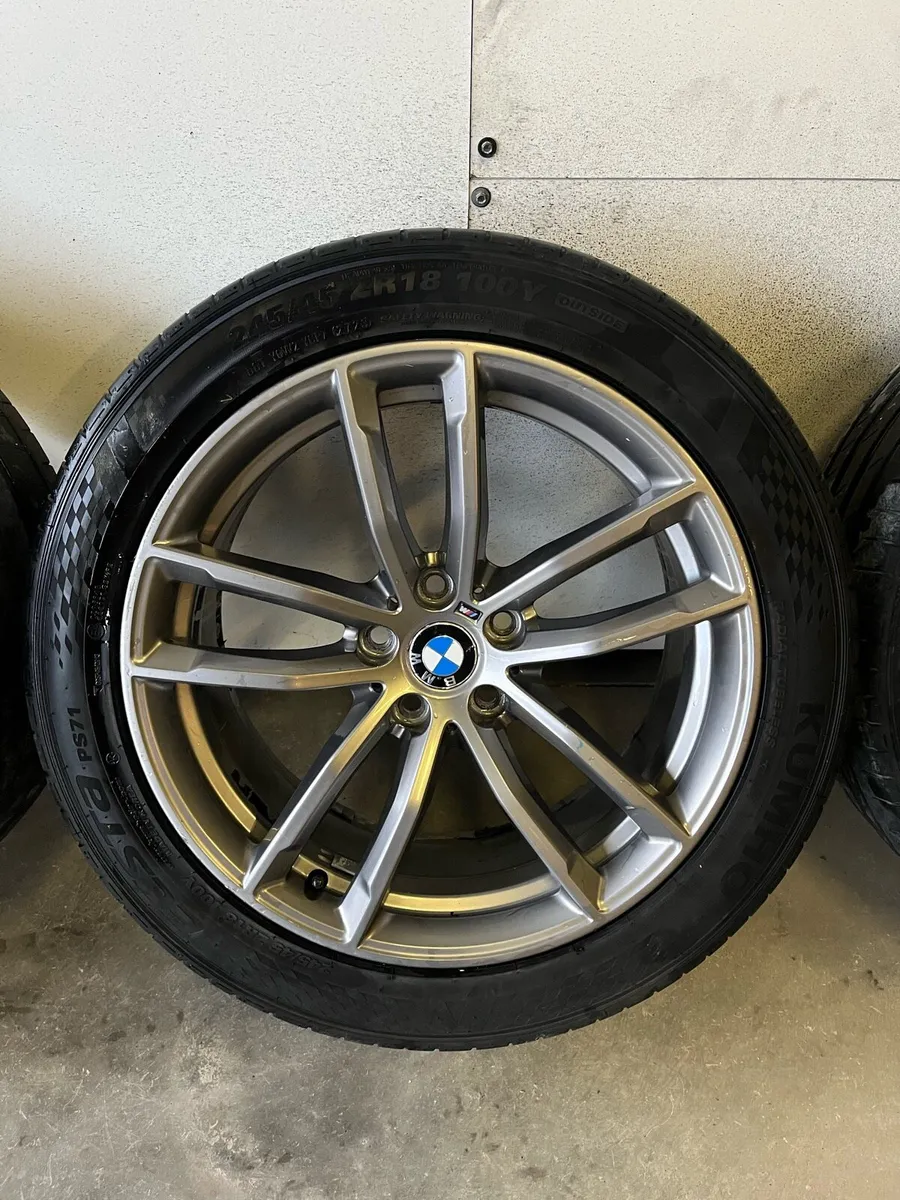 BMW 520D G30 M-Sport Alloys - Image 4