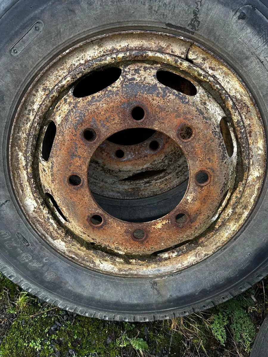 Trailer Wheels - Image 1