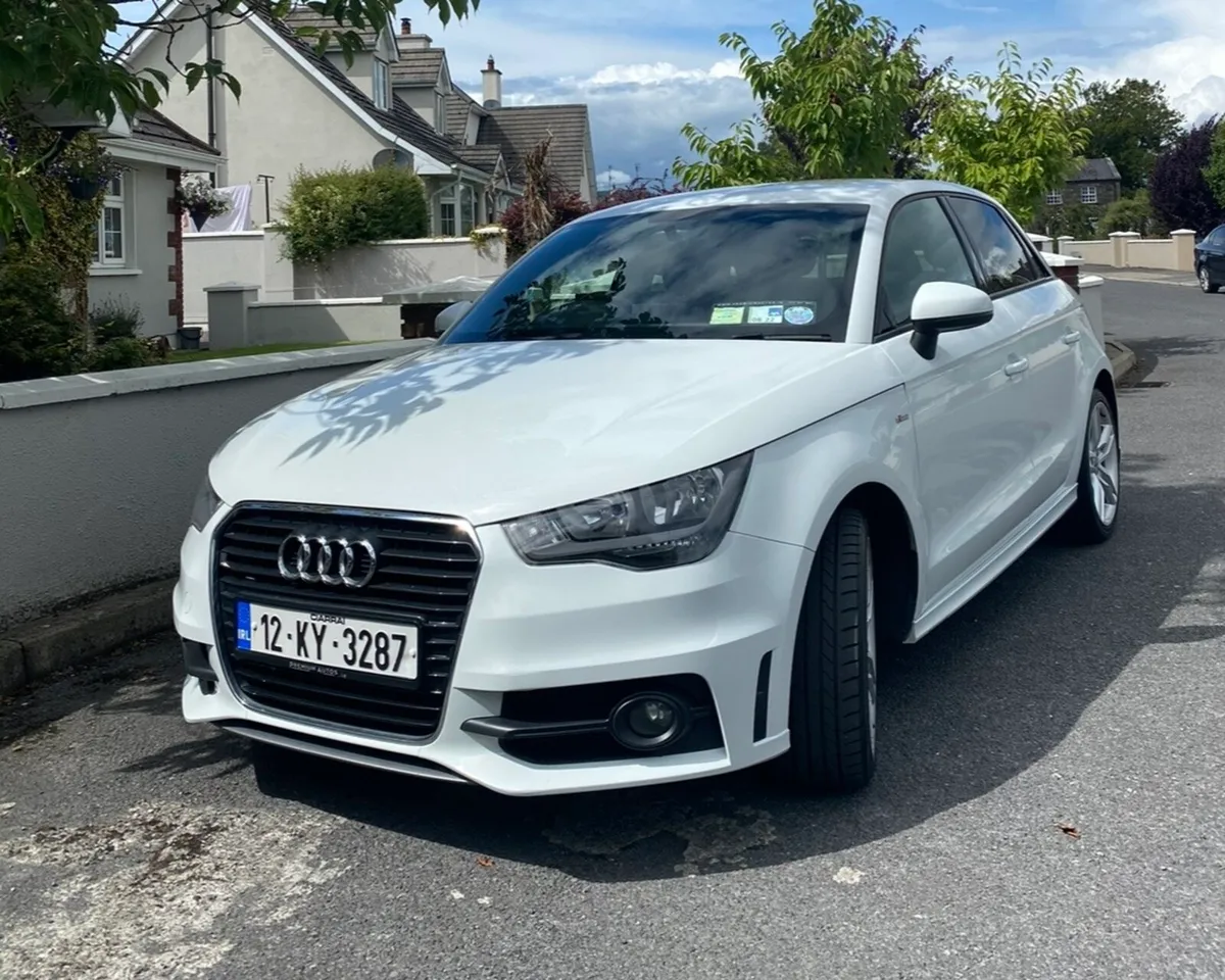 Audi A1 1.6 TDI Sline Sportback 2012 - Image 1