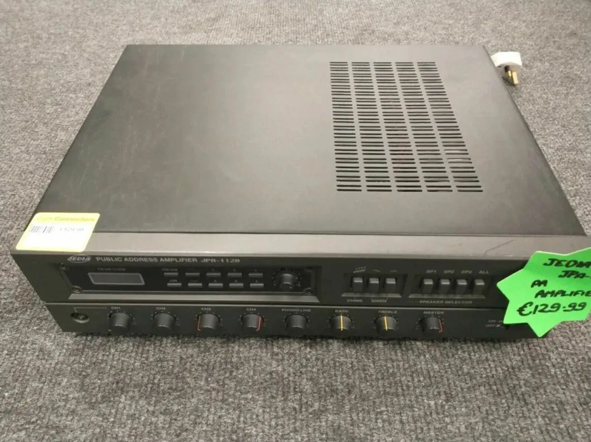 PA Amplifier JEDIA JPA - 1120 - Image 2