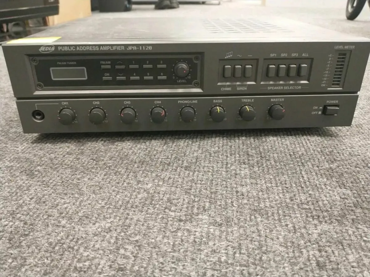 PA Amplifier JEDIA JPA - 1120 - Image 3