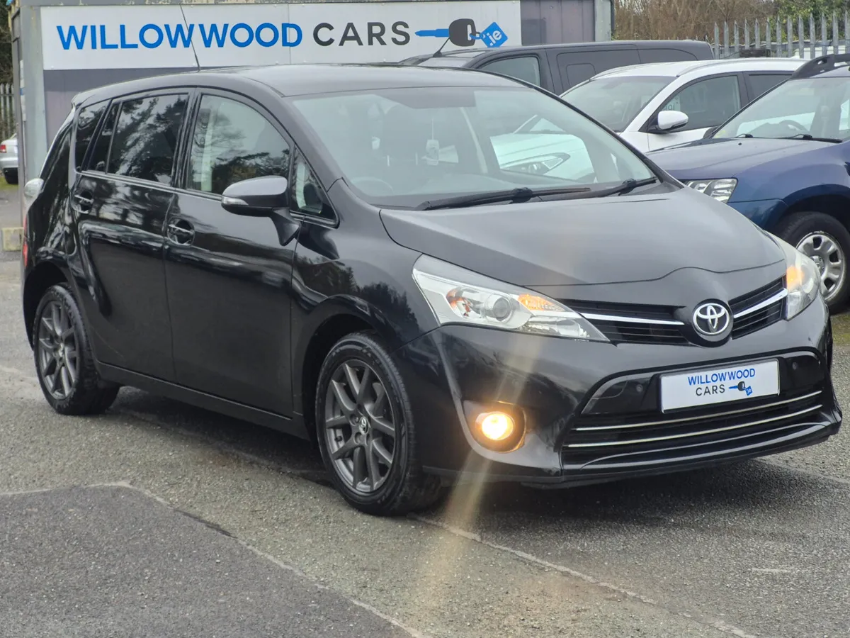 Toyota Verso 1 6d4d 7 seater 2015 new NCT - Image 3