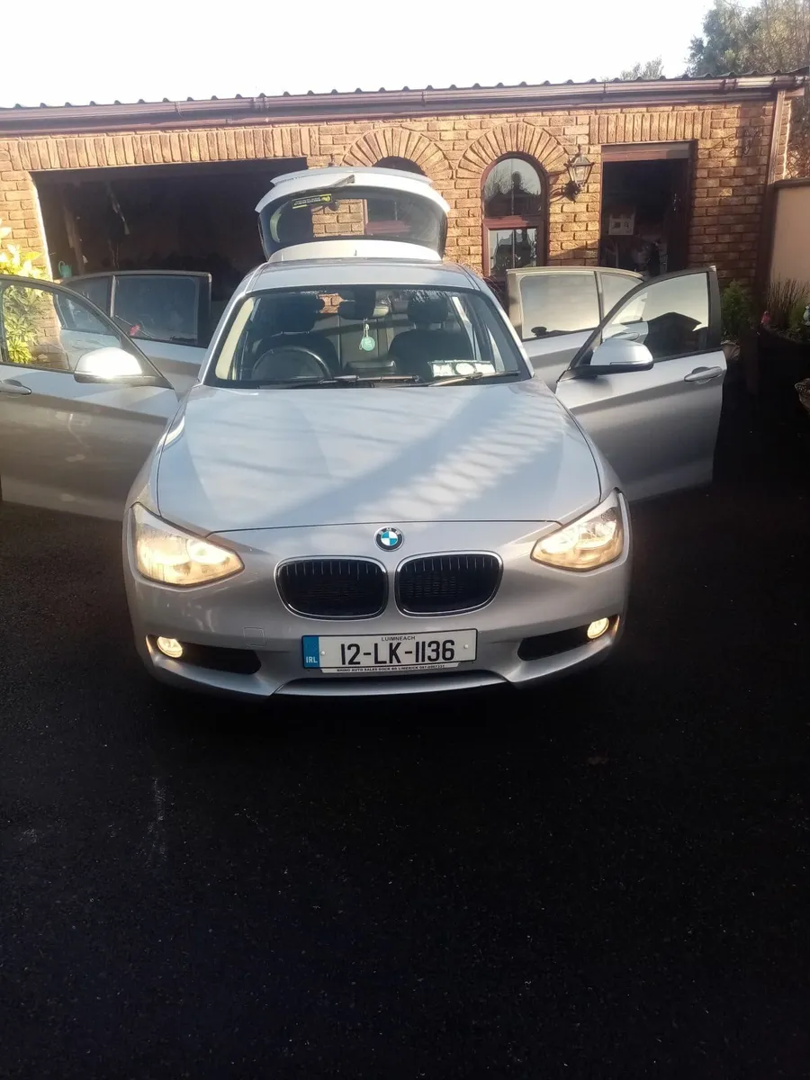 BMW 1-Series 2012 - Image 4
