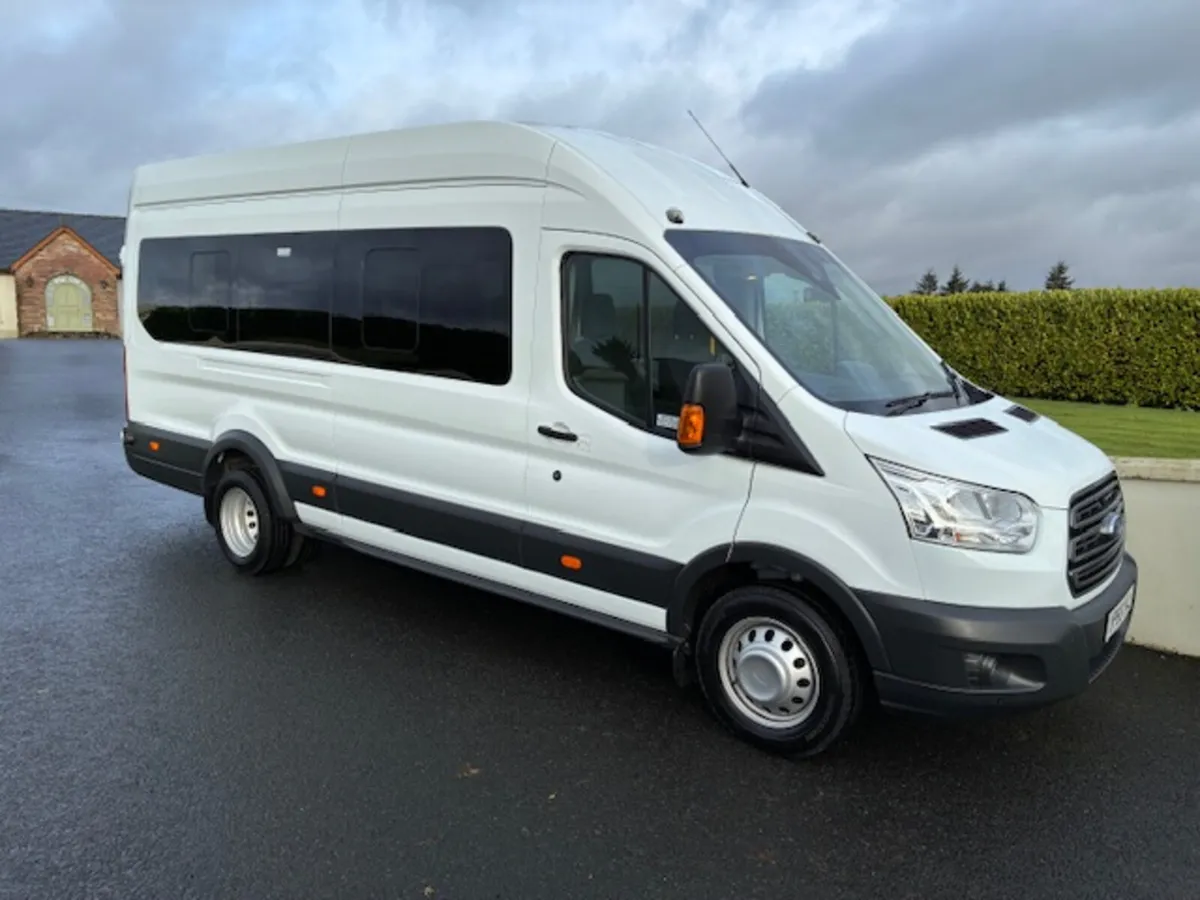 Ford Transit Minibus  ** €215 VRT ** - Image 1
