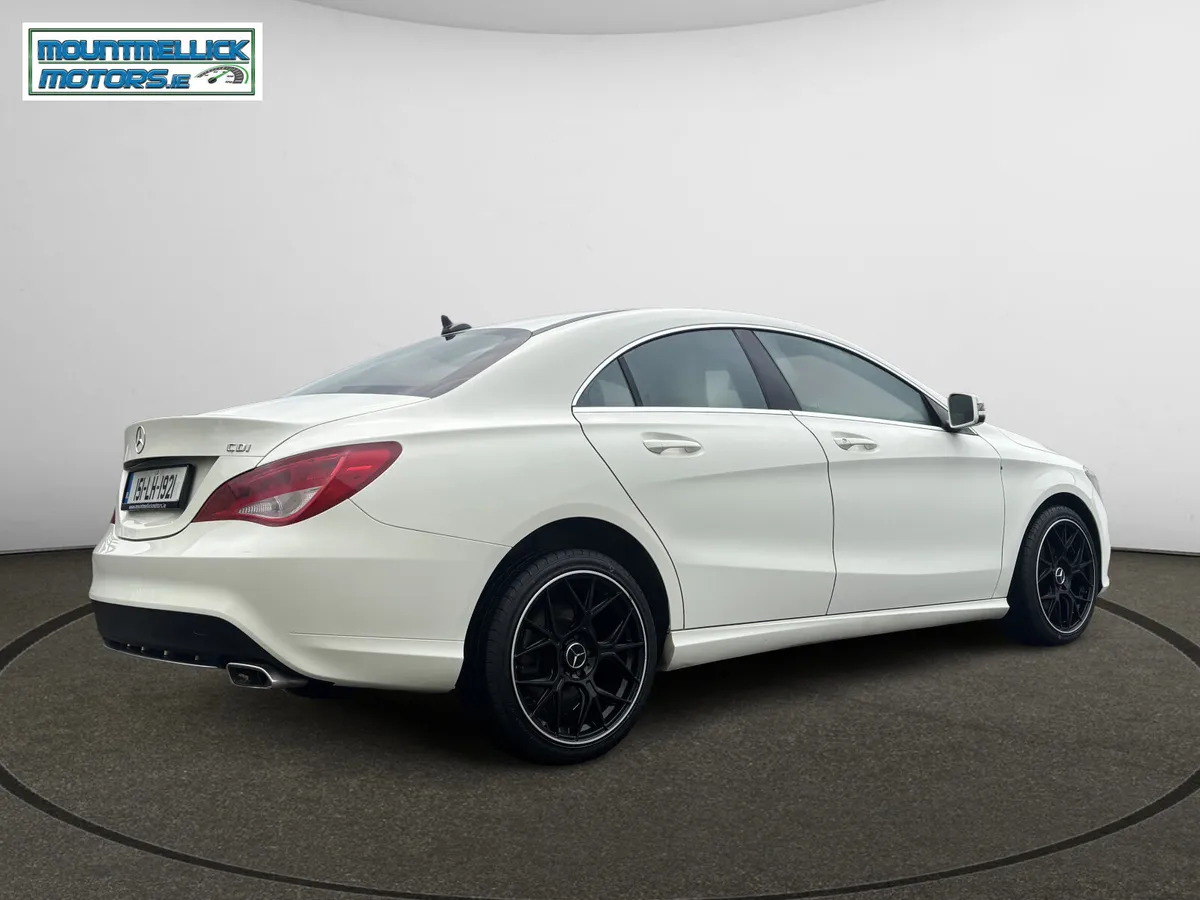 2015 MERCEDES CLA 1.5 DCI AUTO - Image 4