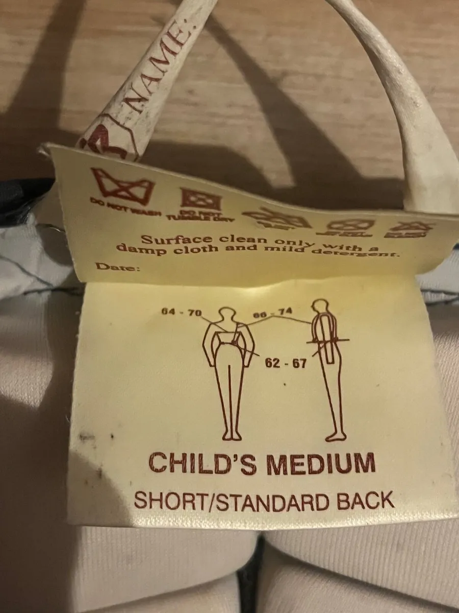 Horse riding back/ body protector - Image 1