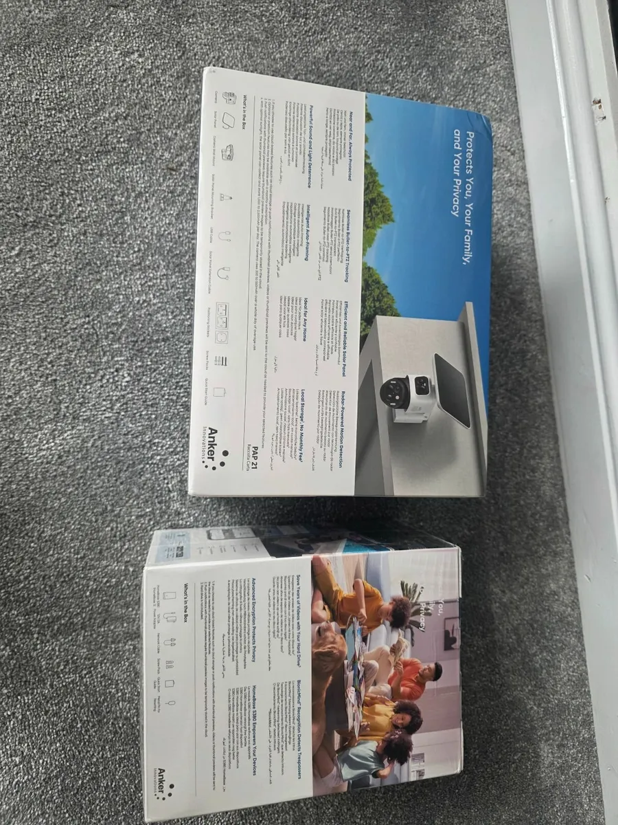 EufyCam S4 4K Security Camera + HomeBase 3 S380 - Image 2