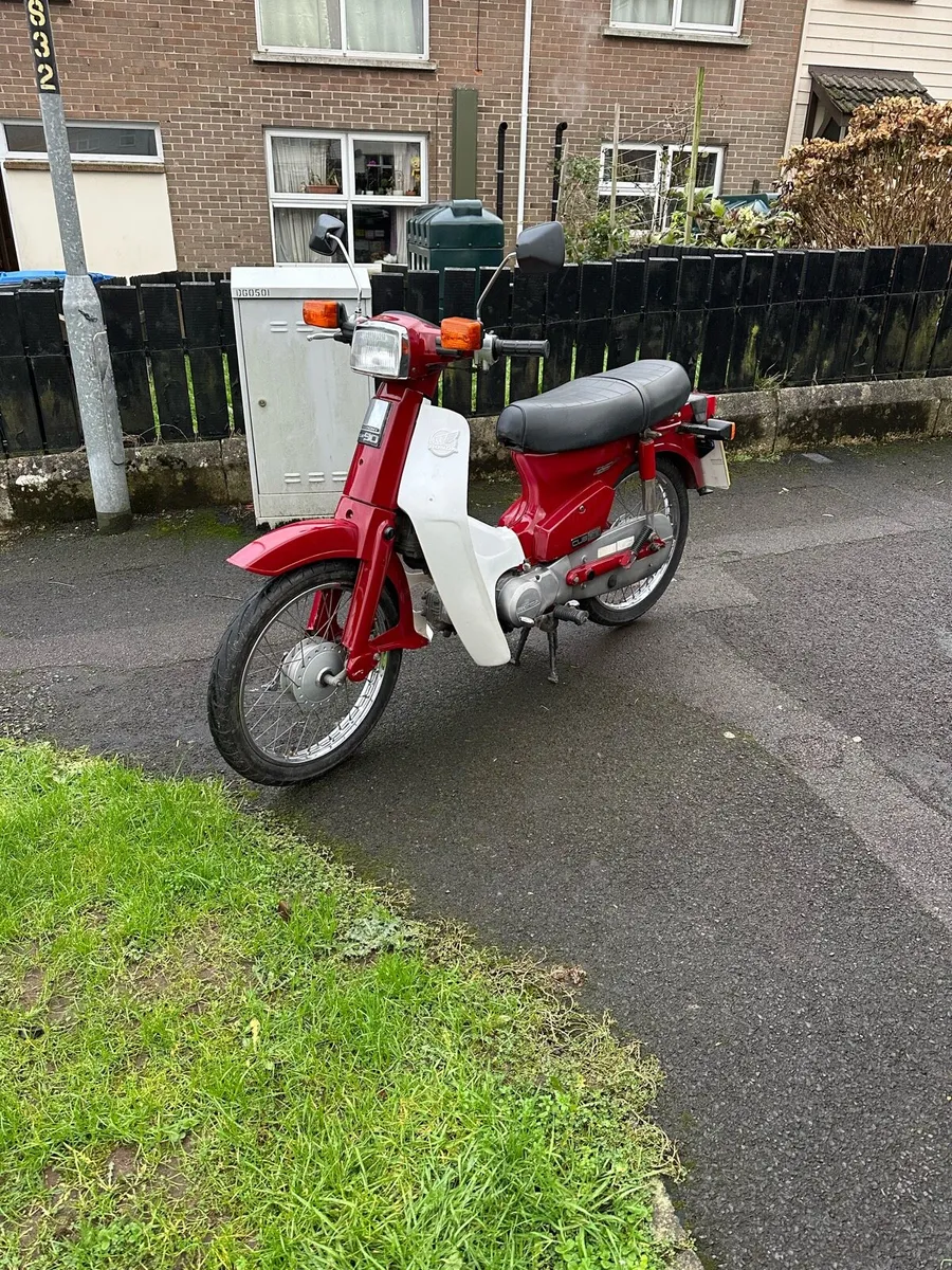 1997 Honda C90 Cub - Image 1