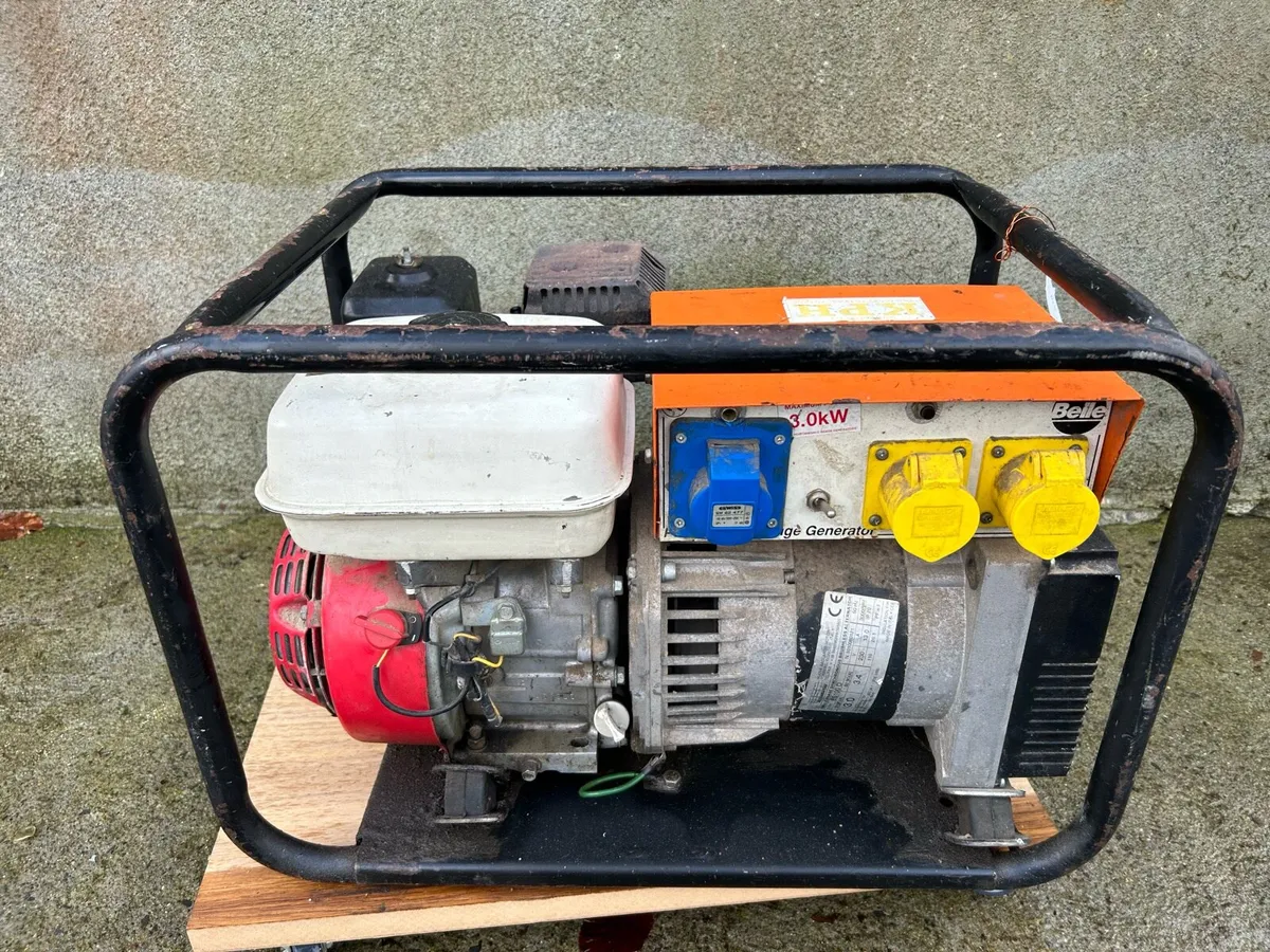 Honda generator 3kva - Image 1