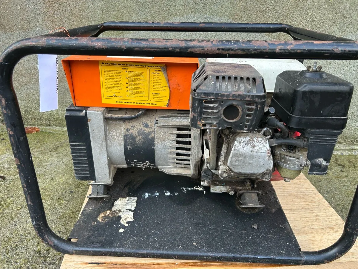 Honda generator 3kva - Image 2