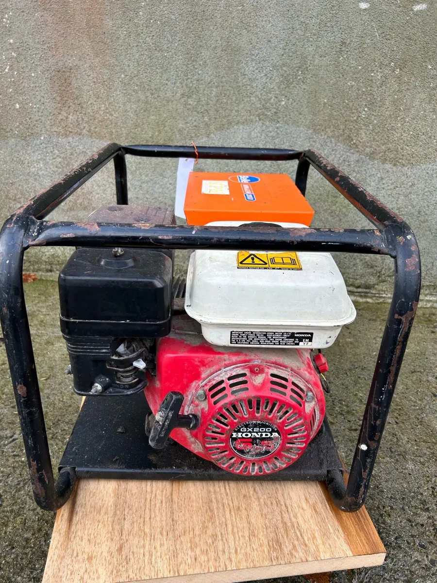 Honda generator 3kva - Image 3