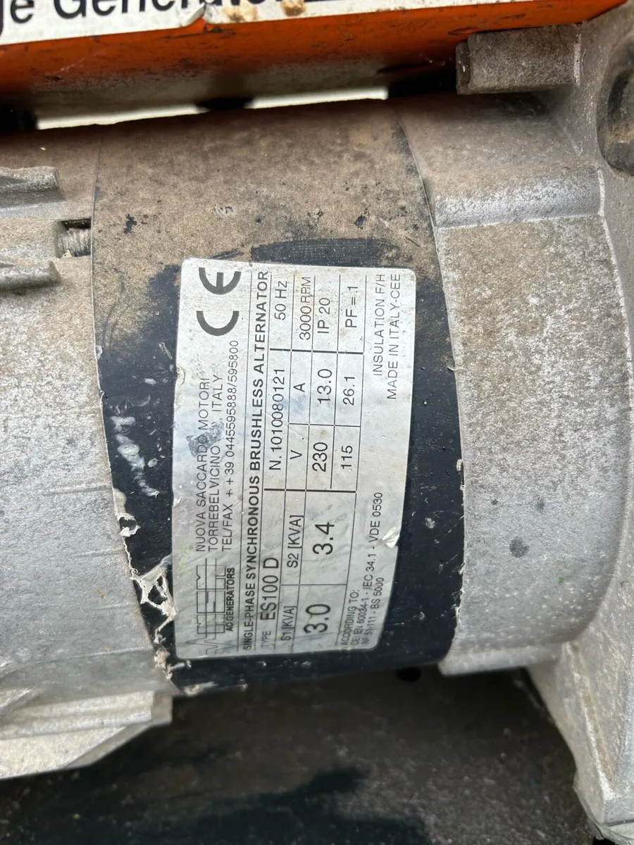 Honda generator 3kva - Image 4