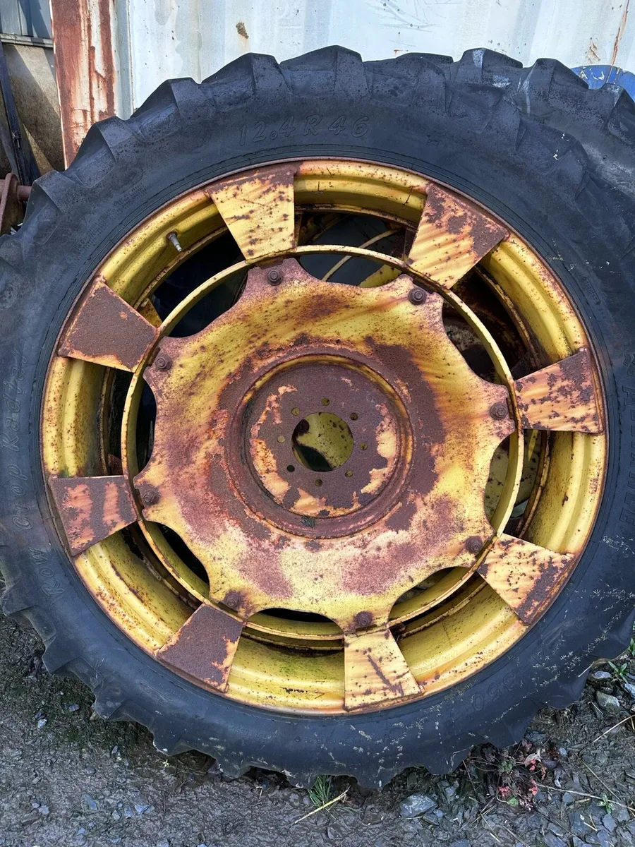 Tractor Rowcrop Wheels - Image 1