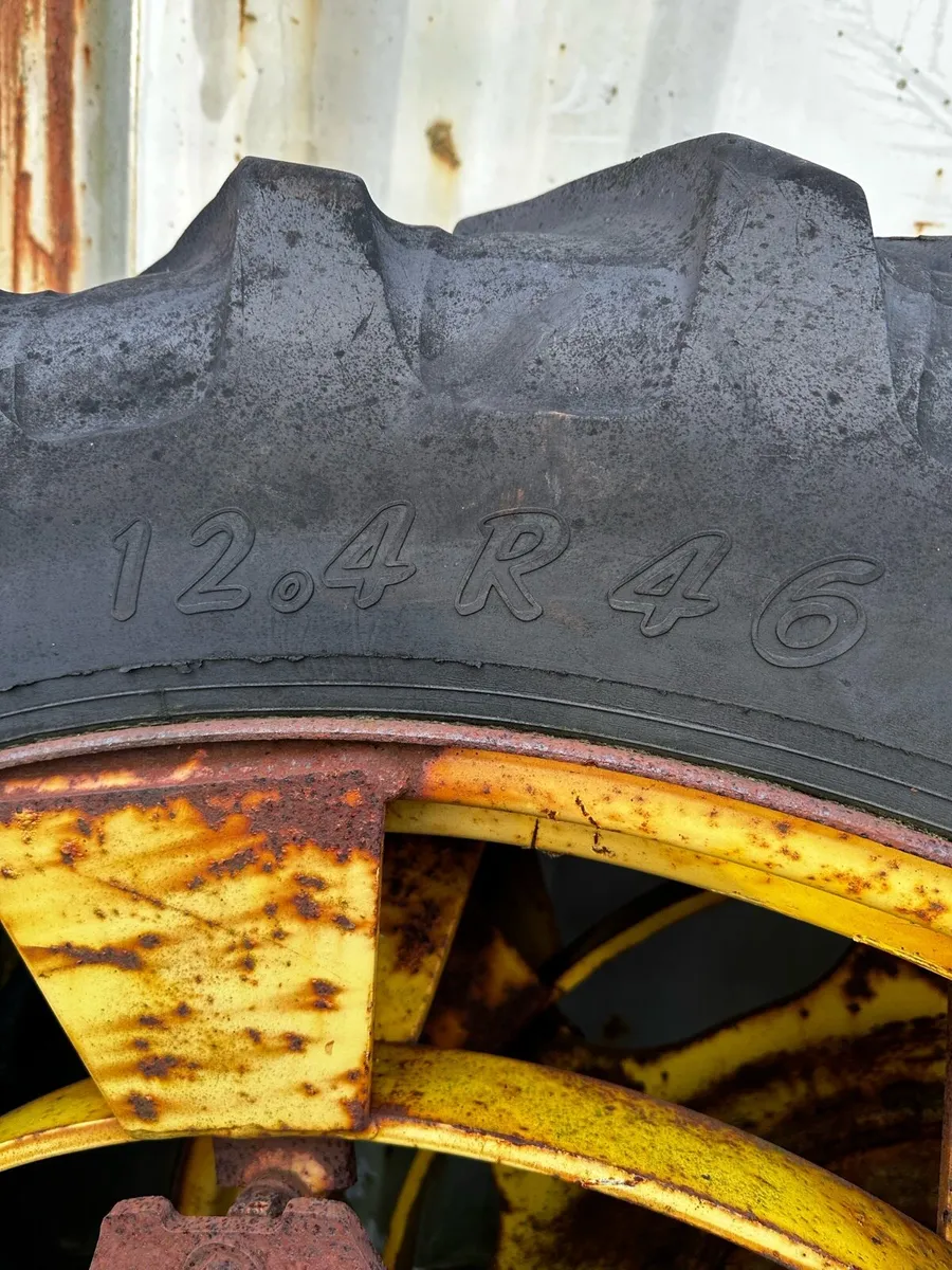 Tractor Rowcrop Wheels - Image 3