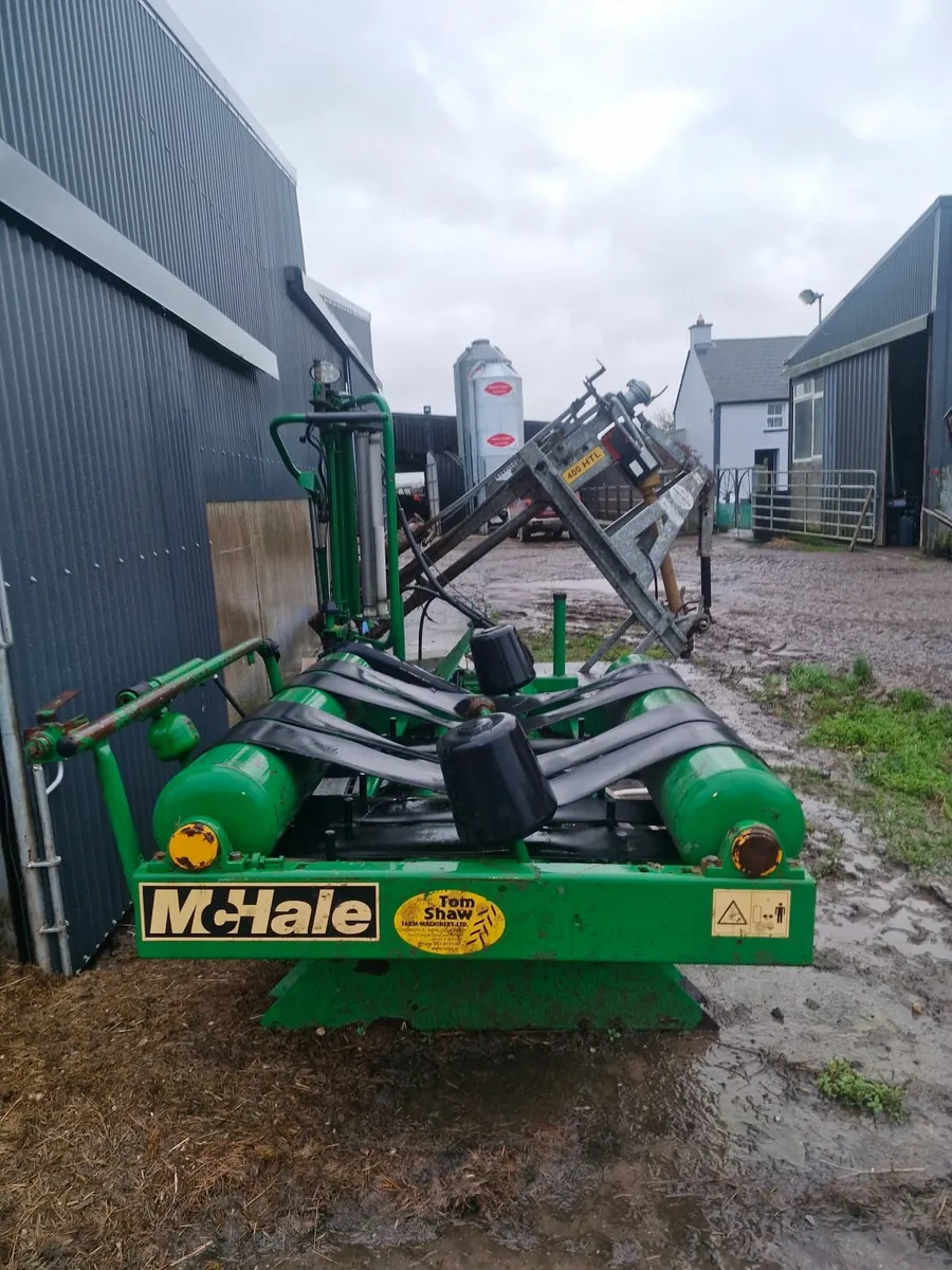 Silage wrapper - Image 1