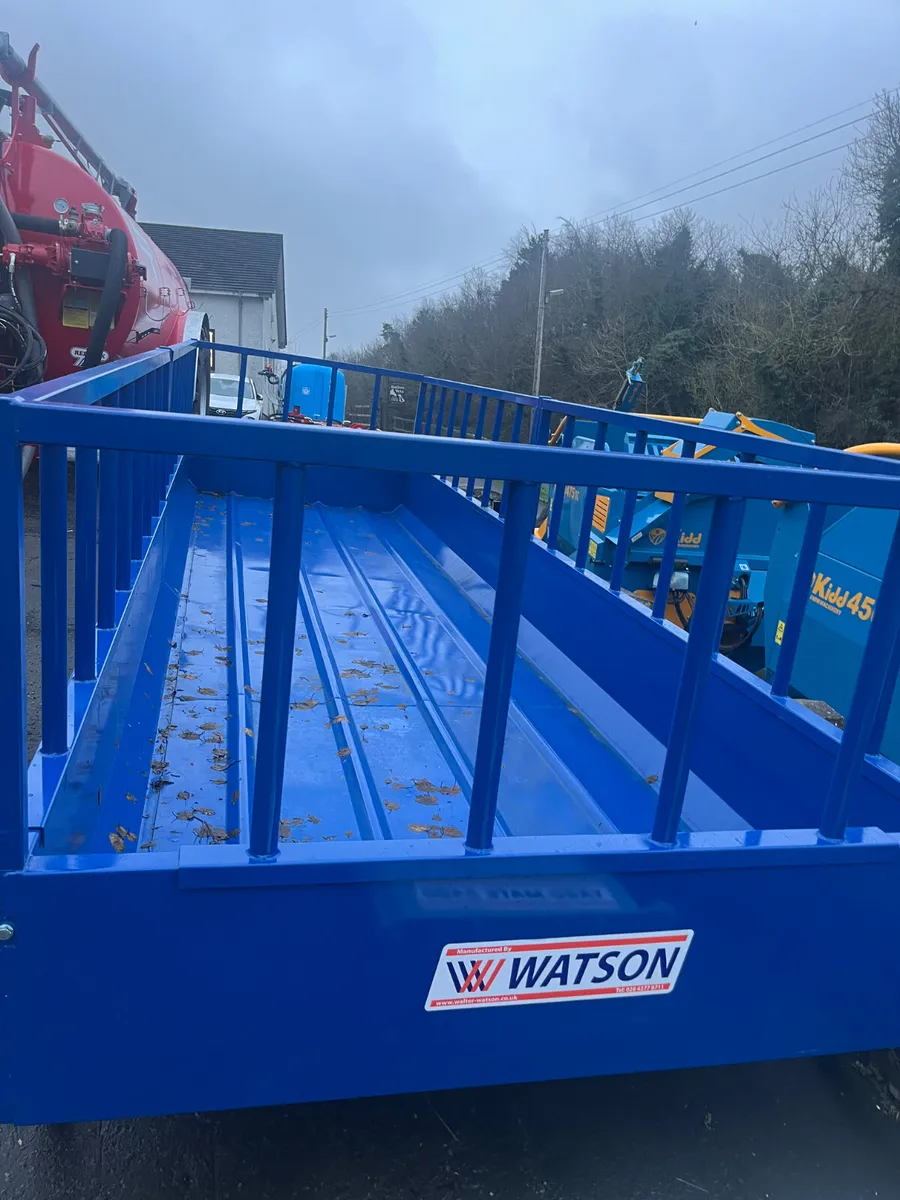 New Walter Watson 20Ft x 6Ft Feeding Bin - Image 2