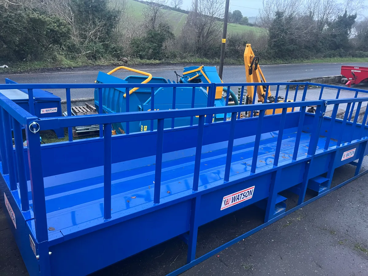 New Walter Watson 20Ft x 6Ft Feeding Bin - Image 1