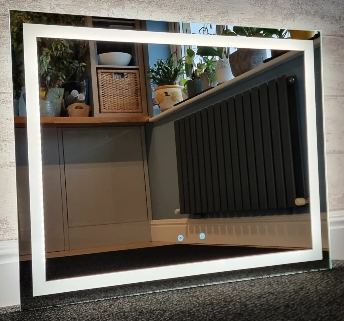 LED Bathroom Mirror Antifog Dual LED - Image 3