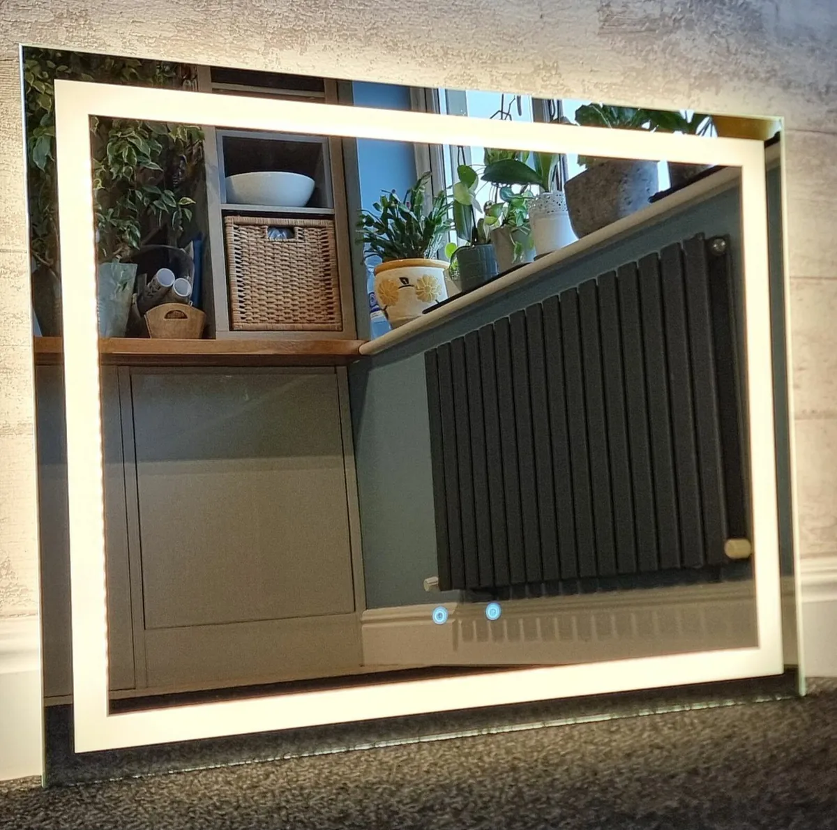 LED Bathroom Mirror Antifog Dual LED - Image 4