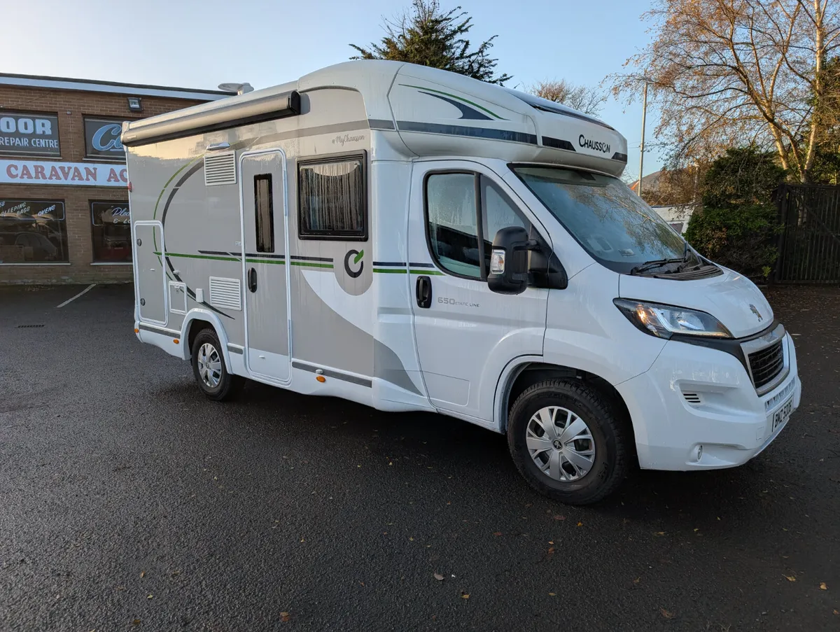 Compact Coachbuilt with Drop Down Bed **NI REG** - Image 1