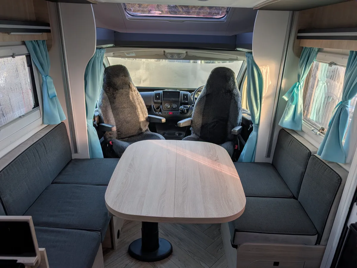 Compact Coachbuilt with Drop Down Bed **NI REG** - Image 2
