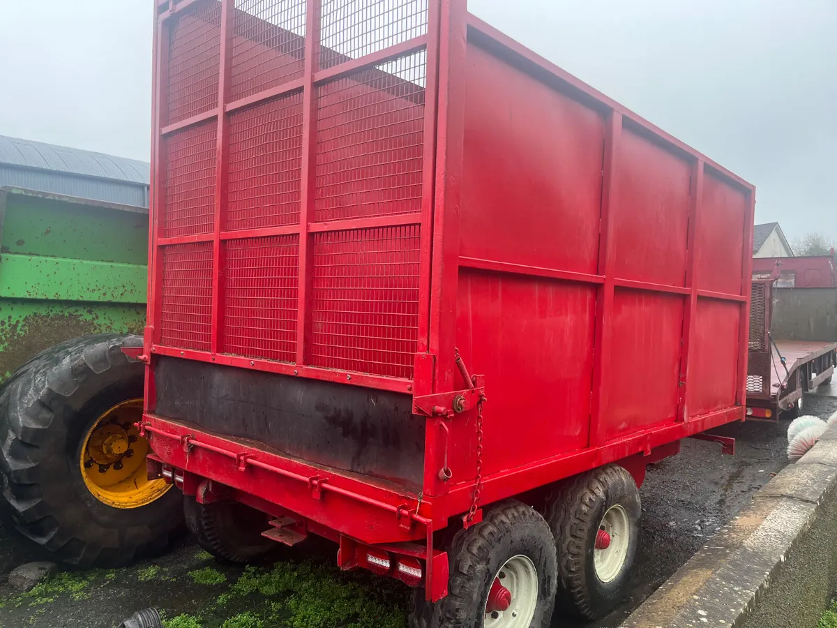 Used Redrock 9Ton Trailer - Image 2
