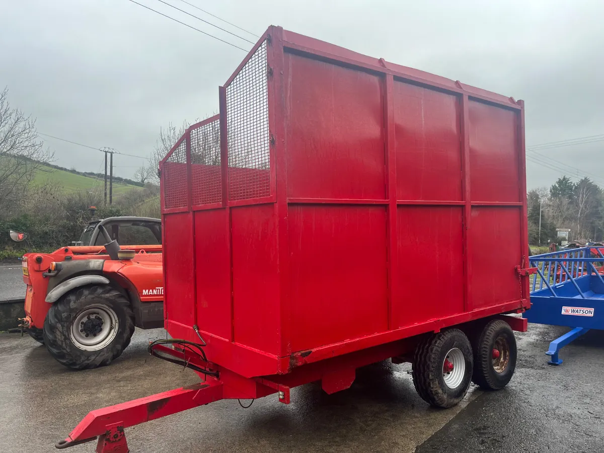 Used Redrock 9Ton Trailer - Image 4