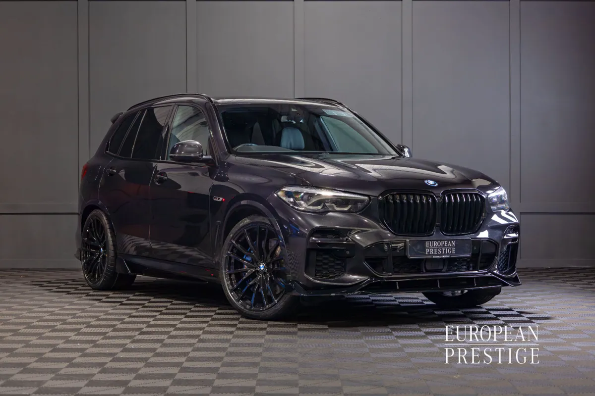 2021 BMW X5 X-Drive 45e M-Sport - Image 1