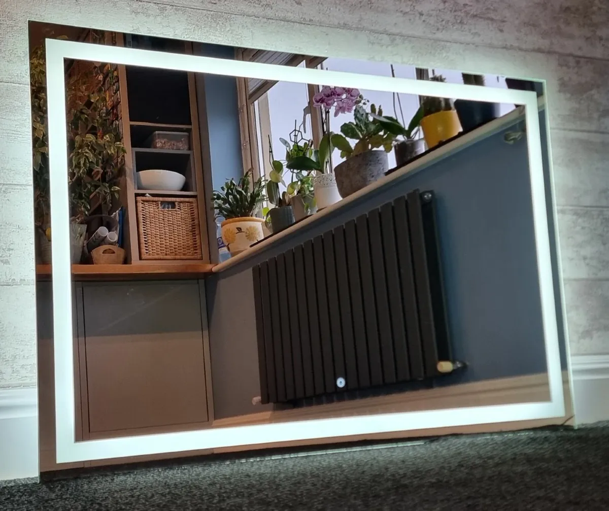 LED Bathroom Mirror - Image 2