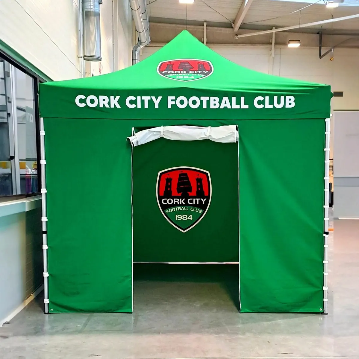 3x3 Branded (Heavy Duty) Pop up Gazebo - Image 4