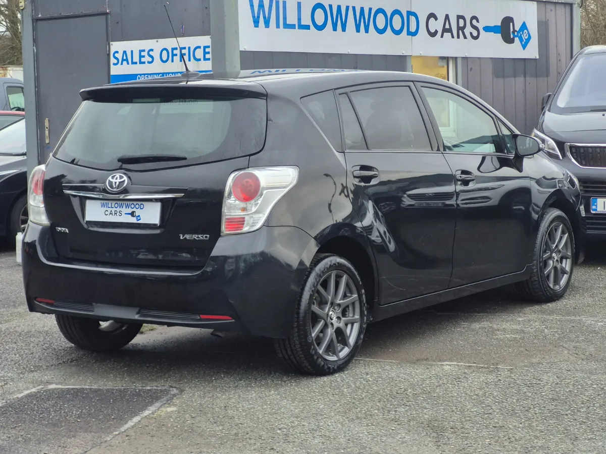 Toyota Verso 1 6d4d 7 seater 2015 new NCT - Image 2