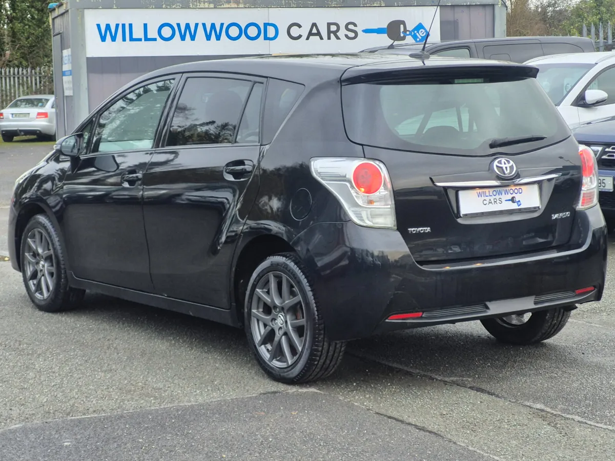Toyota Verso 1 6d4d 7 seater 2015 new NCT - Image 4