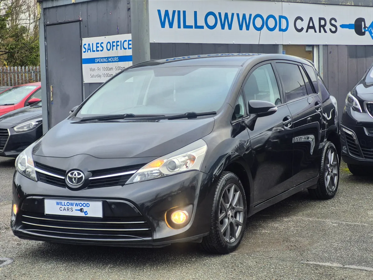 Toyota Verso 1 6d4d 7 seater 2015 new NCT - Image 1