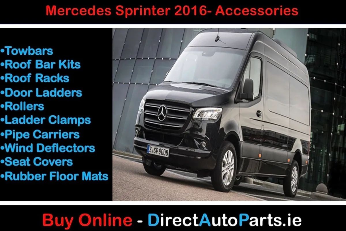 Mercedes Sprinter 2016- Accessories - Image 1